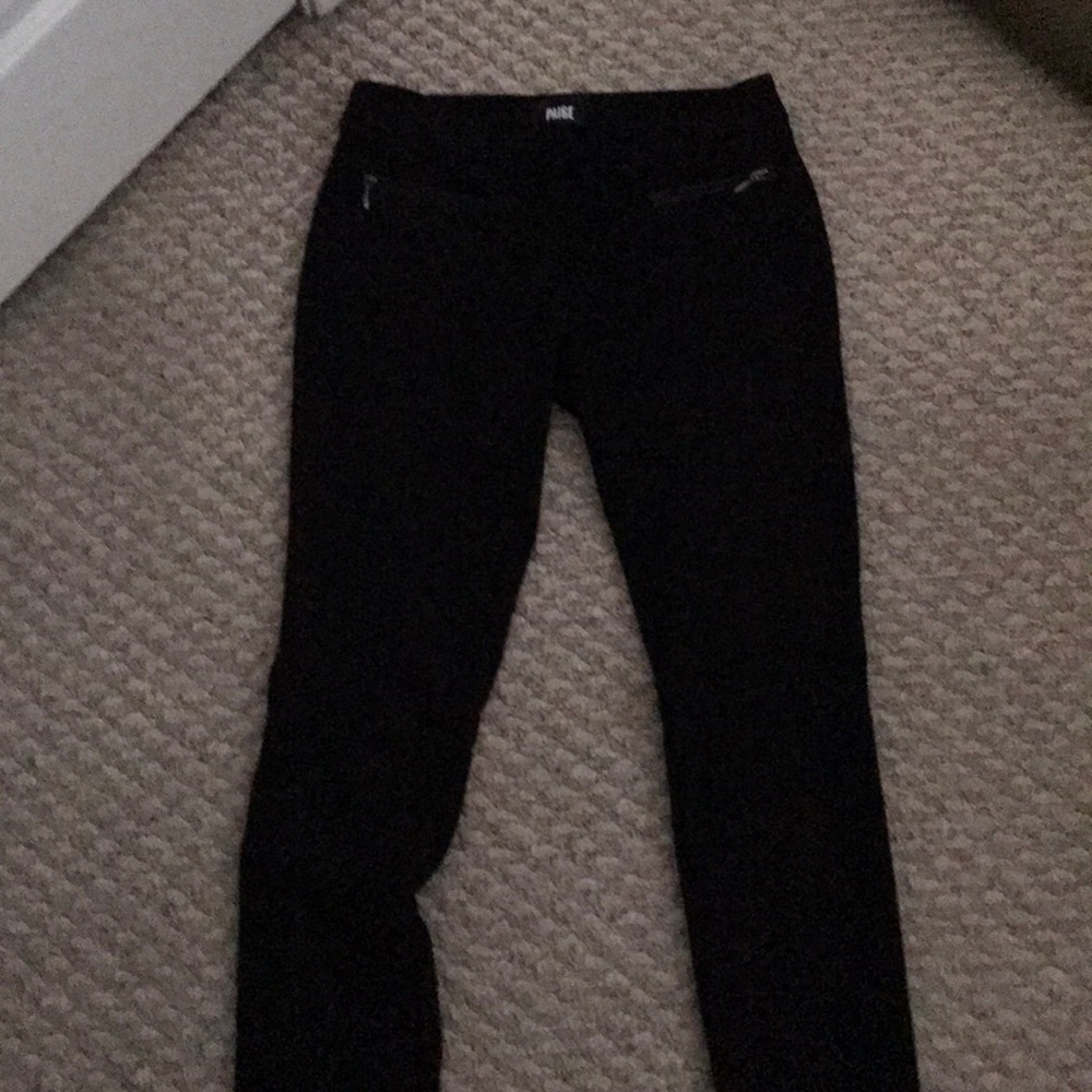 Black trousers